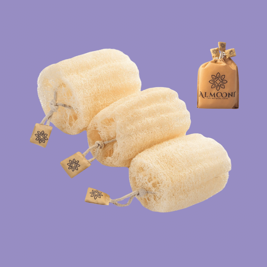 A view of Almooni Natural Egyptian Loofah