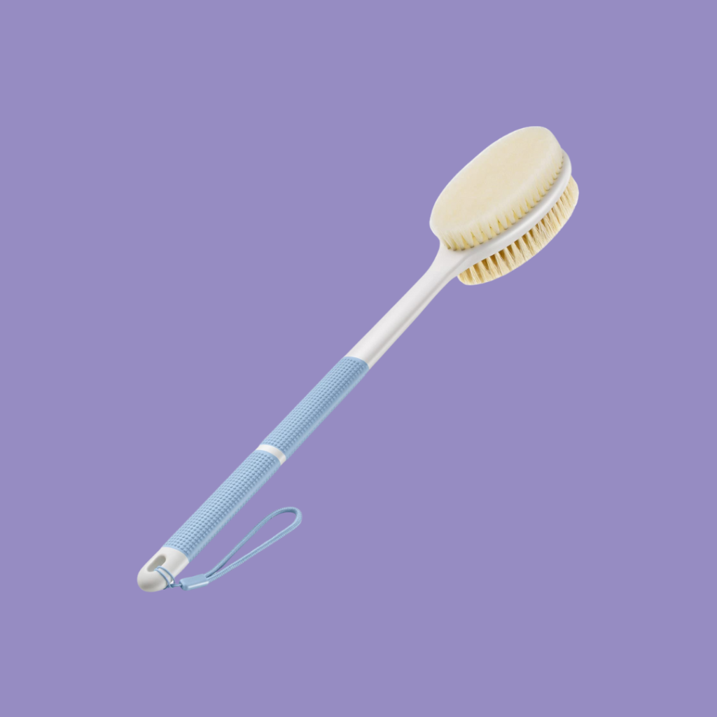 A view of Anti-Slip Long Handle Shower Brush (2)