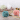 A view of BTYMS Bath Sponges scattered