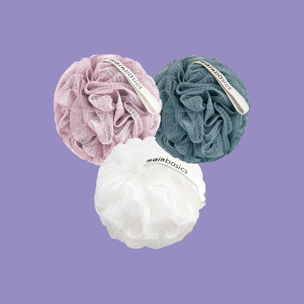 MainBasics Bath Shower Loofah Sponge