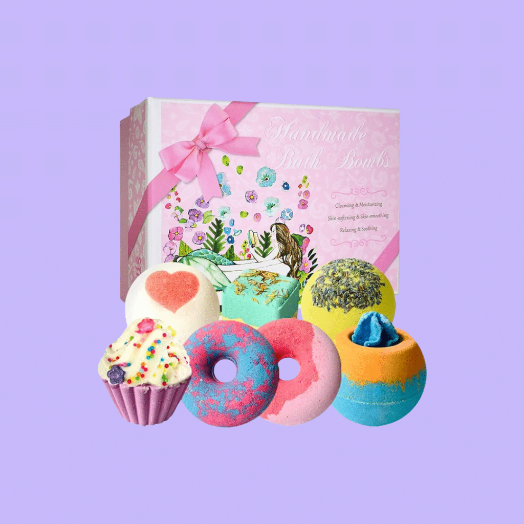 A view of STNTUS INNOVATIONS Bath Bombs