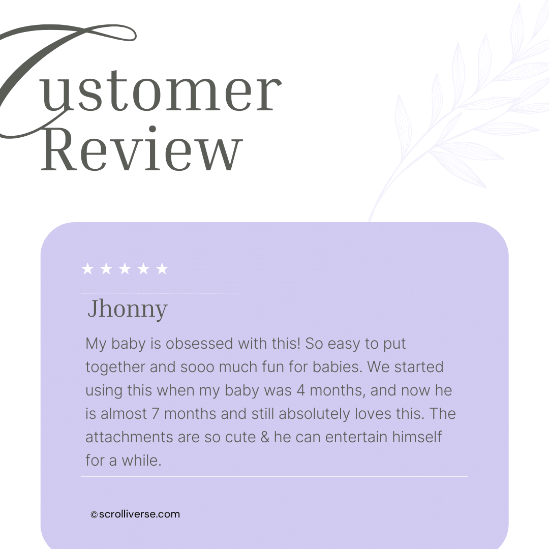 Customer Review Instagram Post