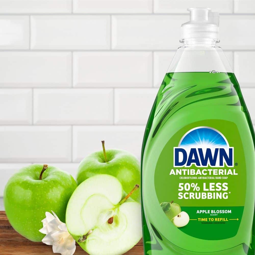 Dawn Antibacterial Hand Soap + Dishwashing Liquid