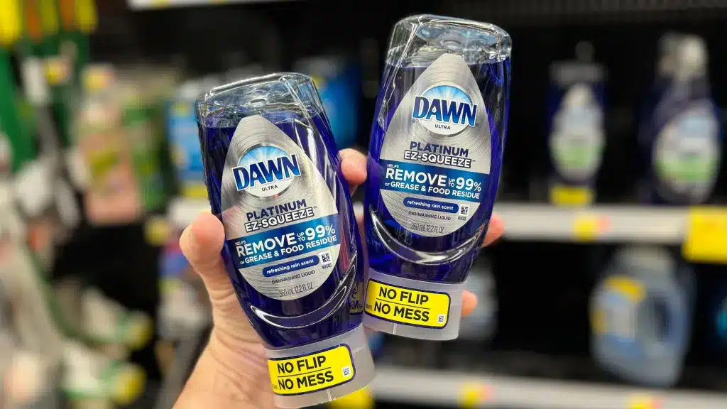 Dawn Platinum Dishwashing Liquid