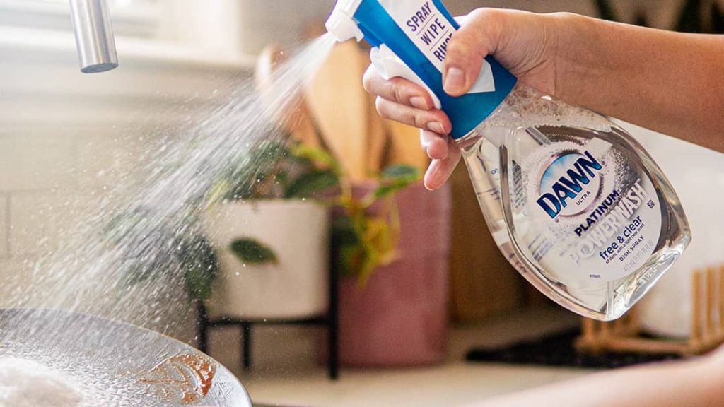 Dawn Powerwash Free Clear