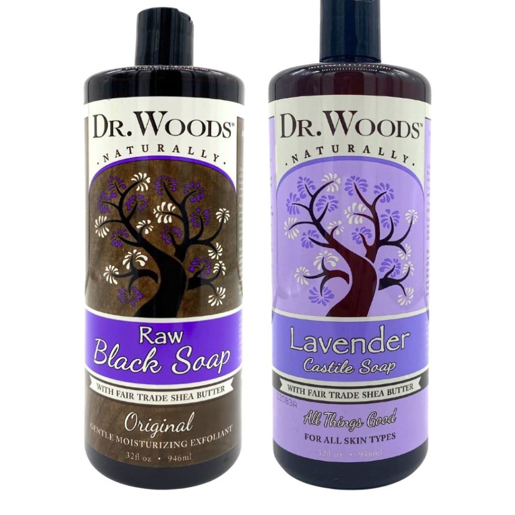 Dr Woods Castile Soap