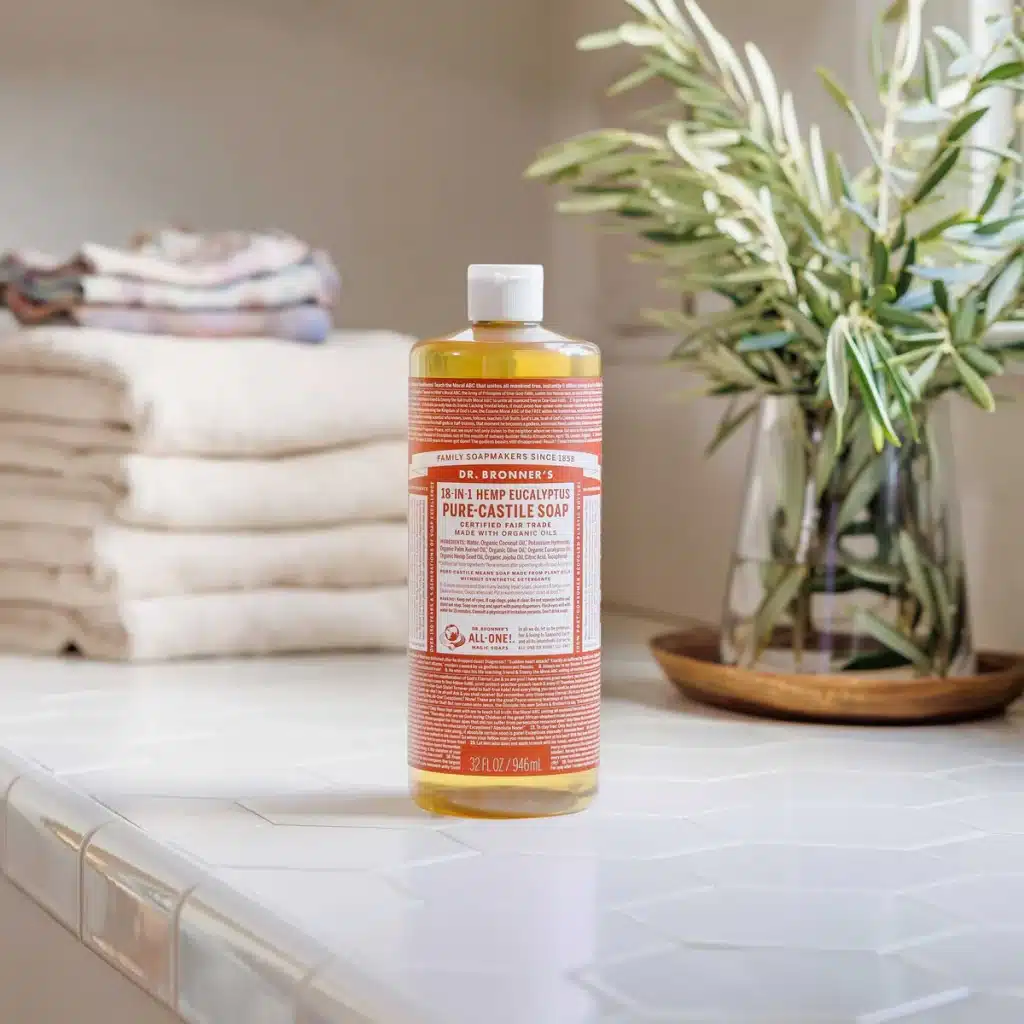 Dr Bronner's Pure Castile Liquid Soap