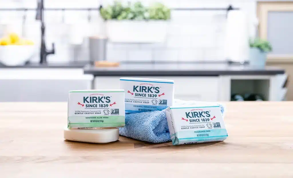 Kirk's Original Coco Castile Soap