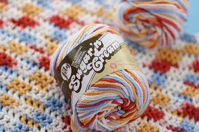 Lily Sugar'N Cream Cones Sonoma Yarn