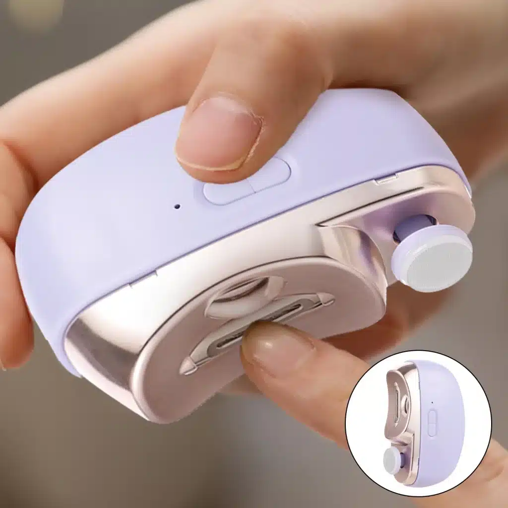 Momcozy Electric Baby Nail File Clipper​