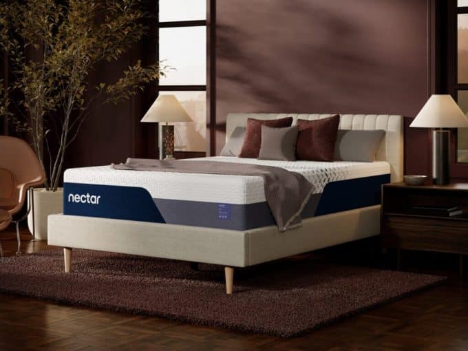 Nectar Full Pocketed Coil Mattress – Sleep Deeper Wake Happier