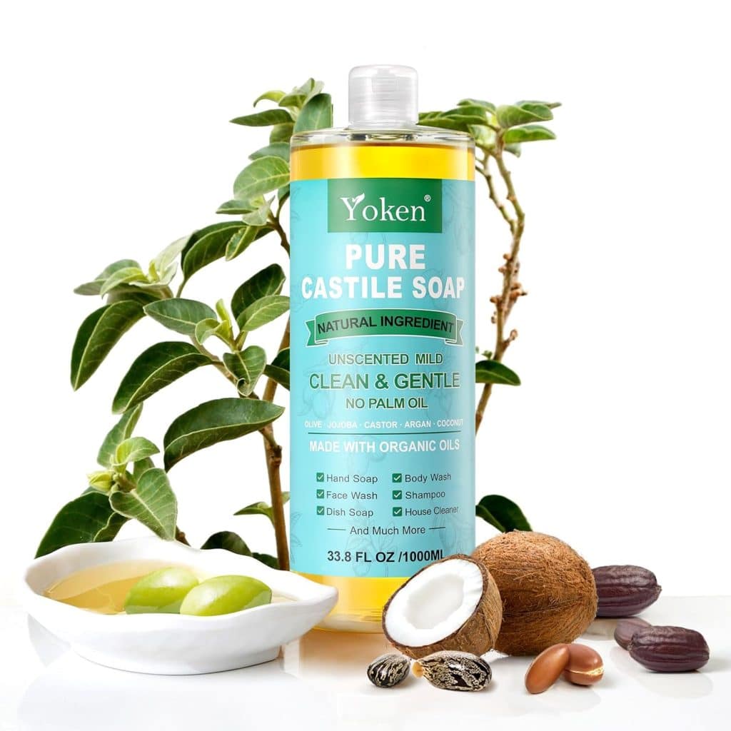 Yoken Pure Castile Liquid Soap Organic