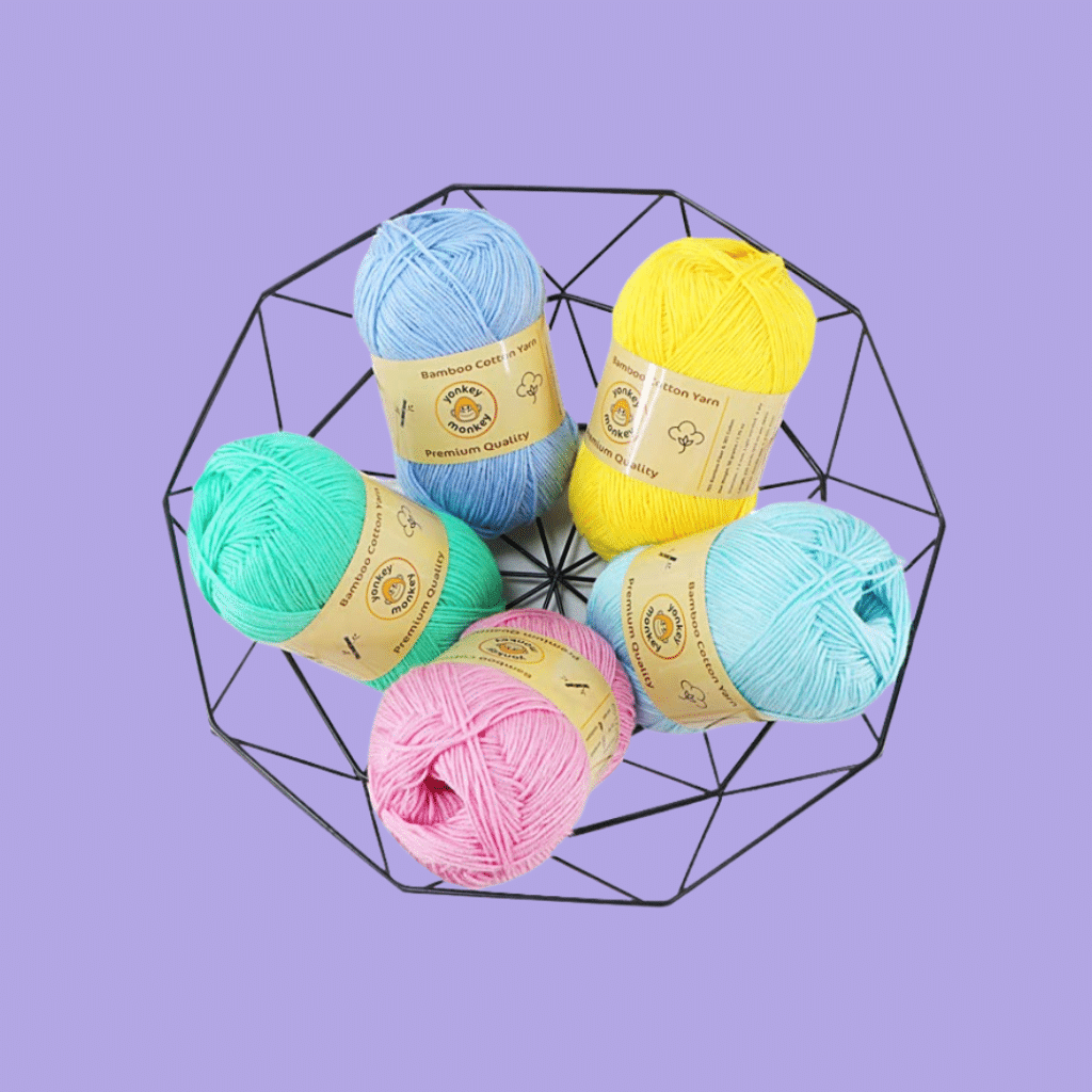 Yonkey Monkey Bamboo Yarn