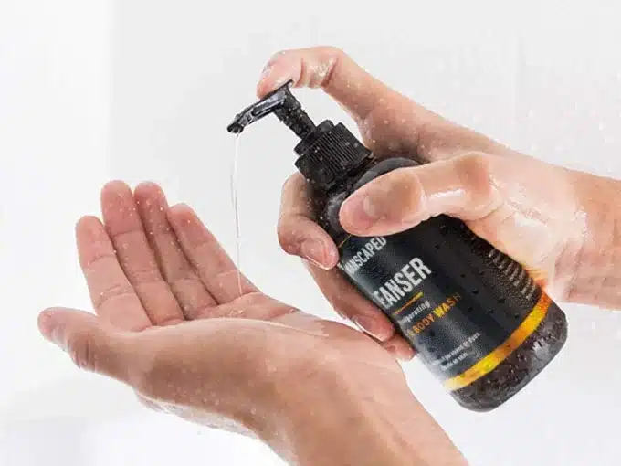 Men’s Body Gel for a Smooth Hydrated Skin