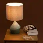 Cool Desk Side Lamp for a Lit Up Space