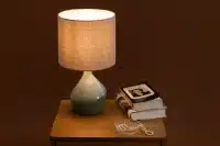 Cool Desk Side Lamp for a Lit Up Space