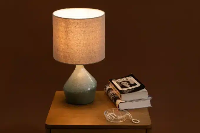 Cool Desk Side Lamp for a Lit Up Space