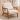 A view of Bonnlo Fine Beige Accent Chairs