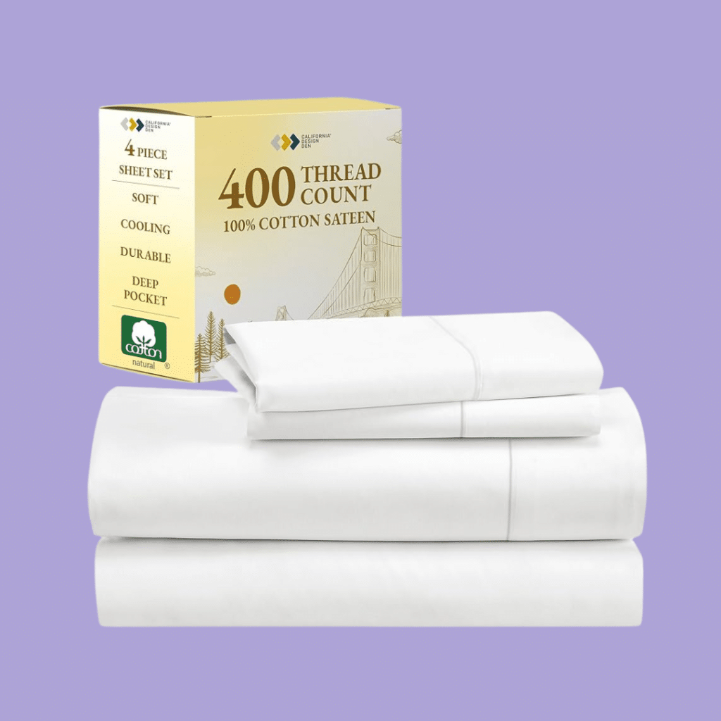 A view of California Design Den Soft Sheet