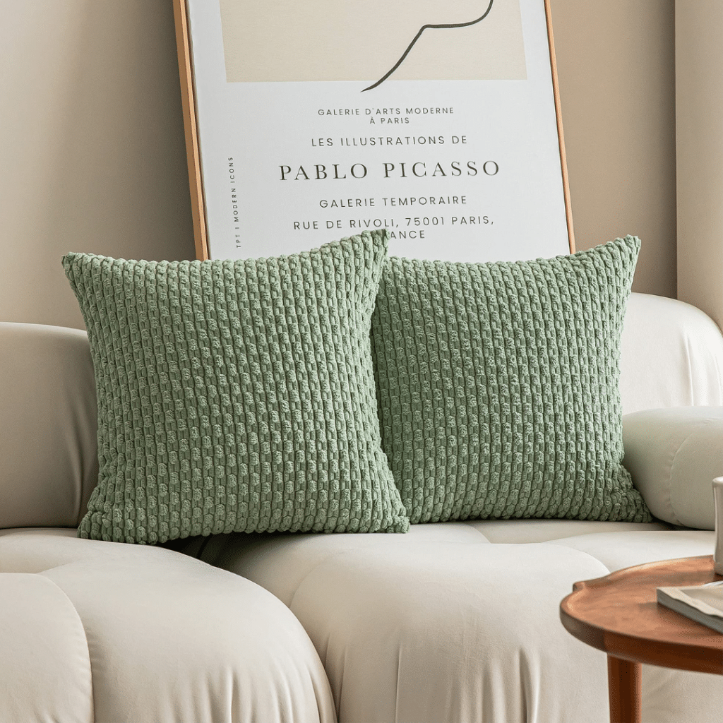 A view of Kevin Textile Decorative Throw Pillow Covers