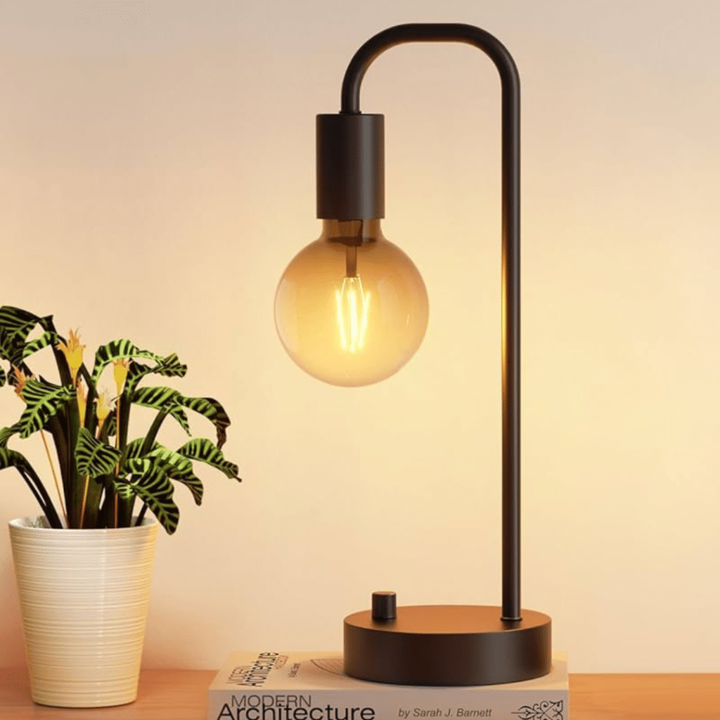 A view of Onewish Touch Bedside Table Lamp