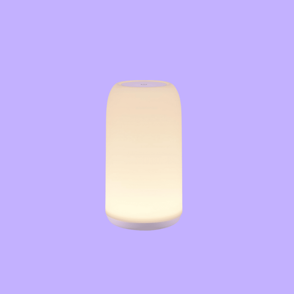 A view of Rootro Touch Bedside Table Lamp