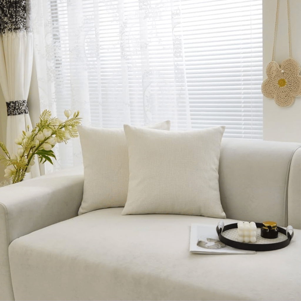 A view of Sunday Praise Decorative Linen Pillow Covers