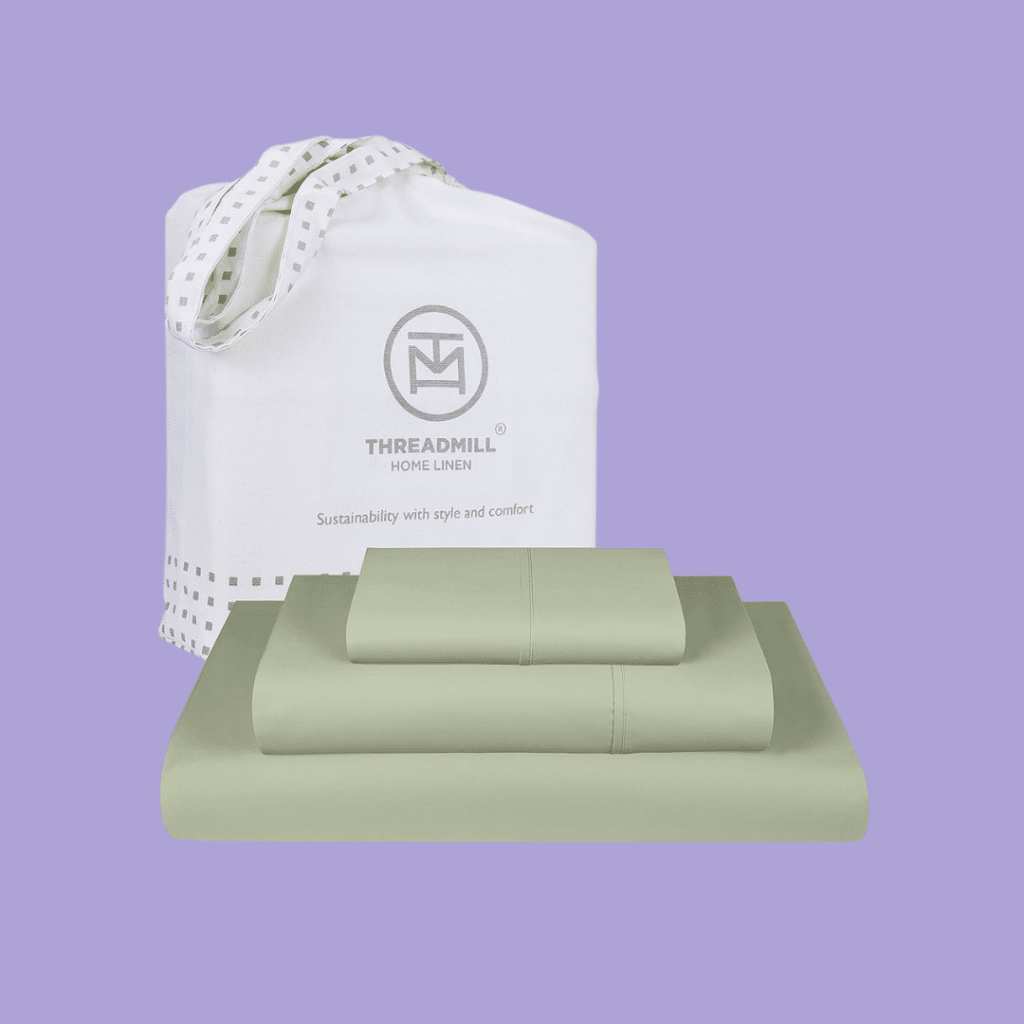 A view of Threadmill Luxury Sateen Sheet
