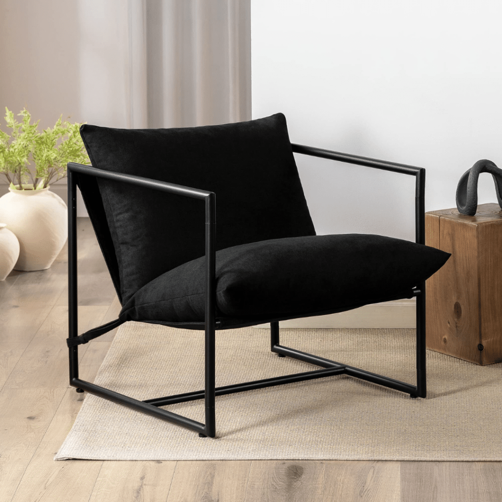 A view of ZINUS Aidan Sling Accent Chair