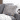 A view of a faux fur square pillow