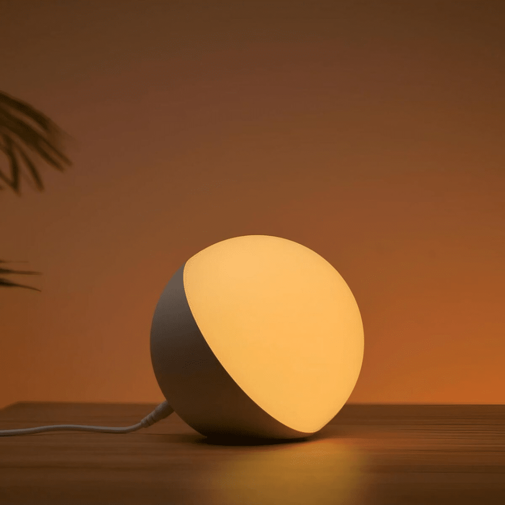 A view of the Hifree Smart Table Lamp