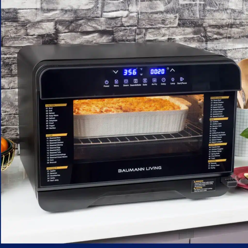 Baumann Living Steam Oven png