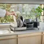 Best Dish Rack with Draining Spout Cart for Your Kitchen