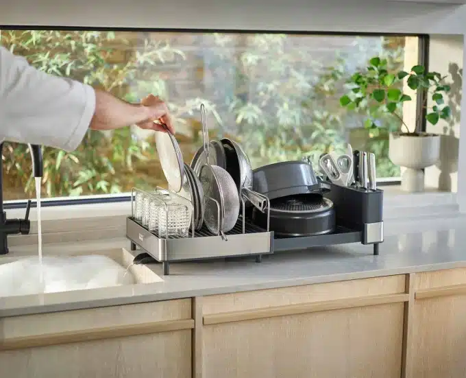 Best Dish Rack with Draining Spout Cart for Your Kitchen