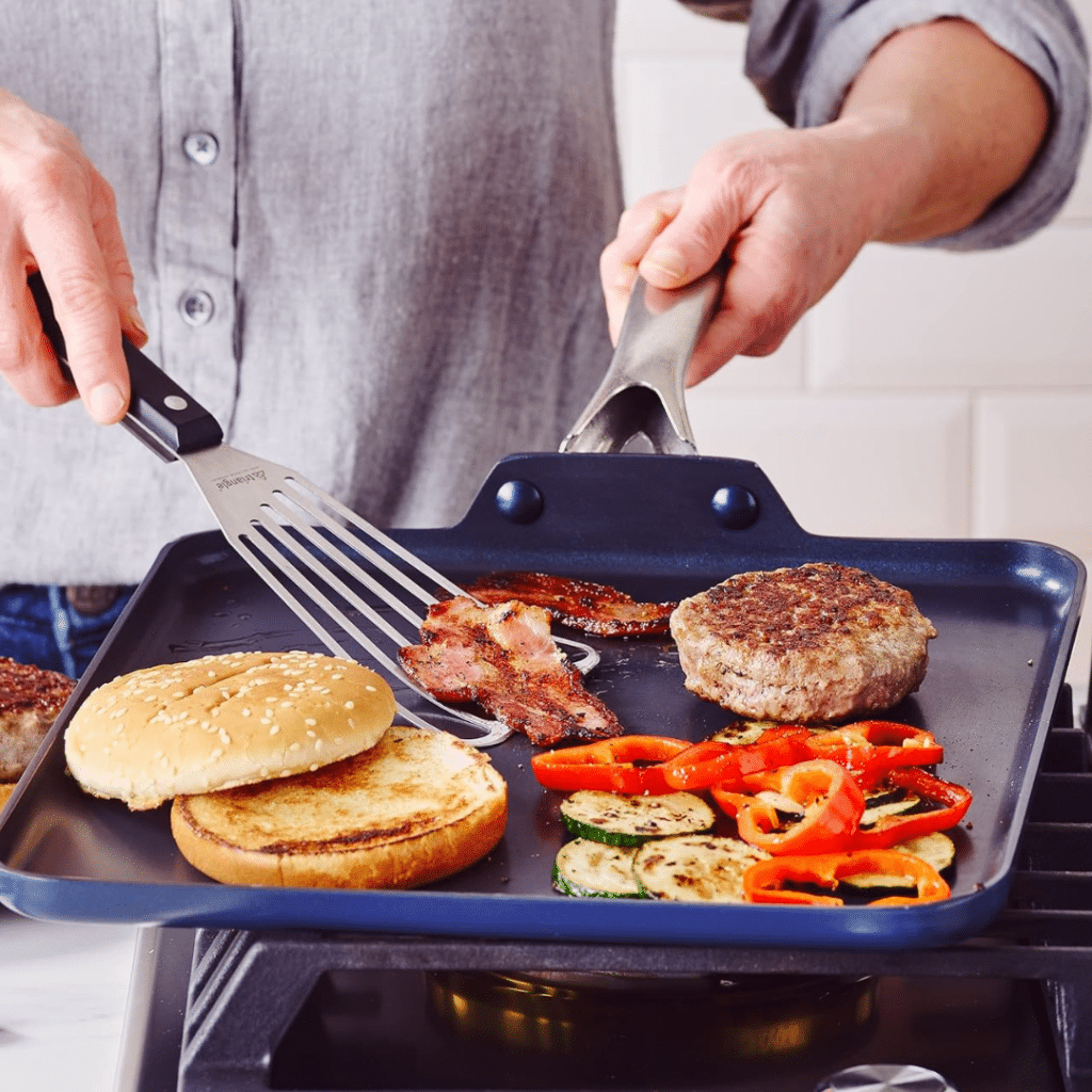 Blue Diamond Griddle Pan