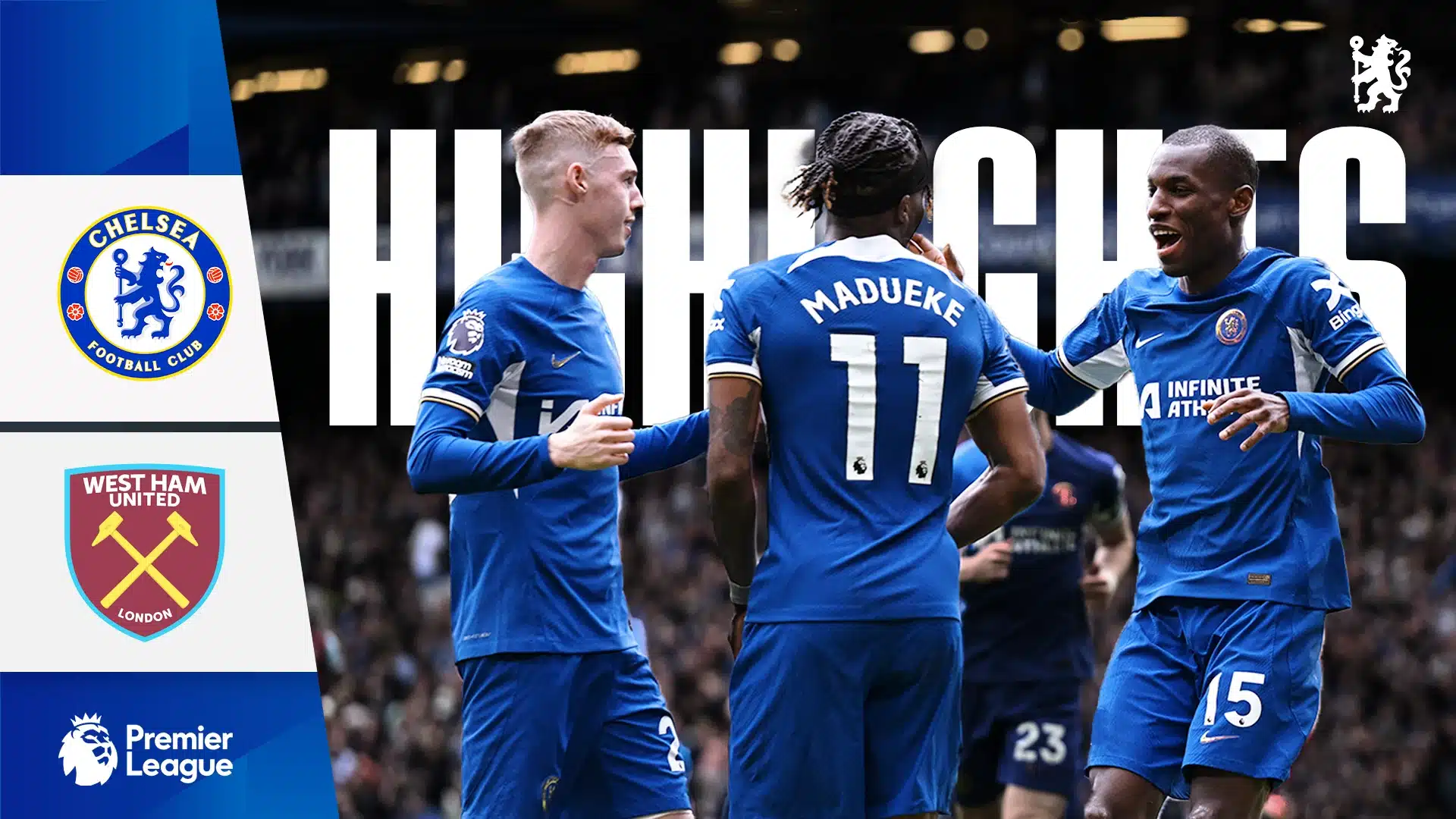 Chelsea vs West Ham players in the ground Chelsea vs West Ham players in the ground