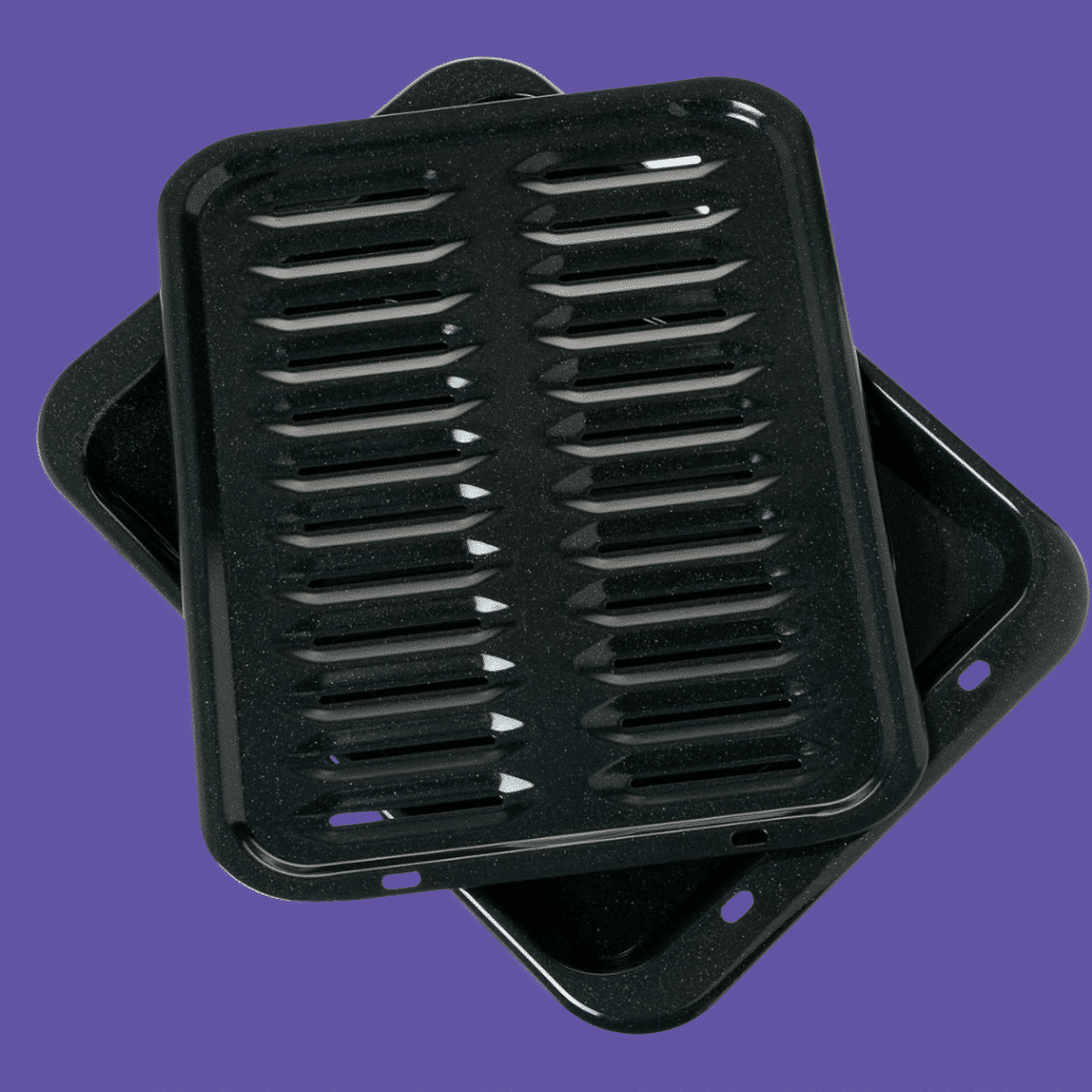 GE Appliances Broiler Pan with Rack