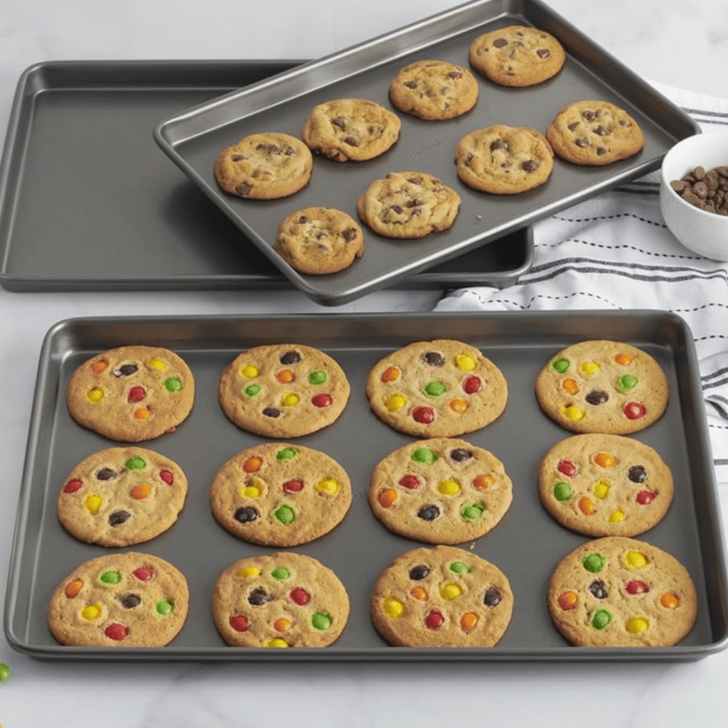 GoodCook Everyday Nonstick Carbon Steel Baking Sheet Set