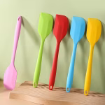 Heat Resistant Non Stick BPA Free Silicone Dough Scraper Spatula for Cooking and Baking