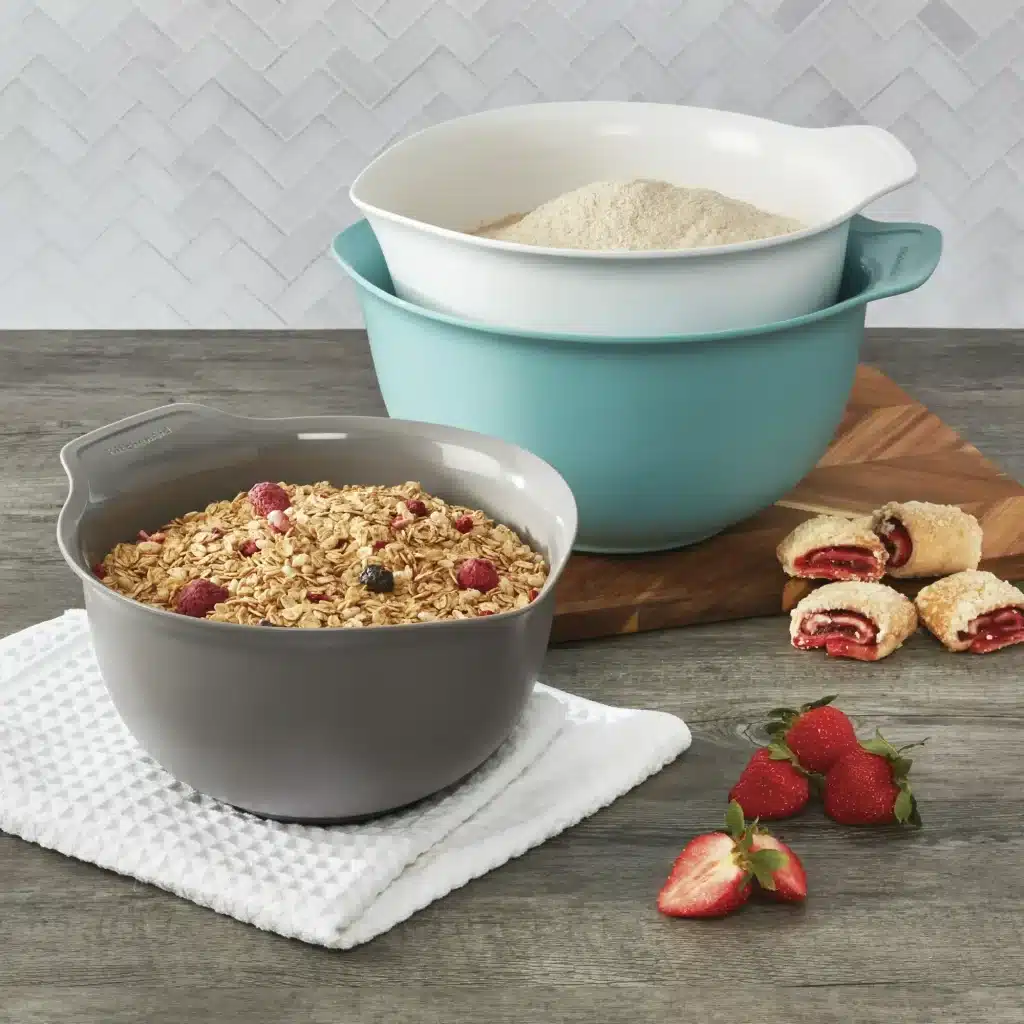 KitchenAid Universal Nesting Plastic Mixing Bowls