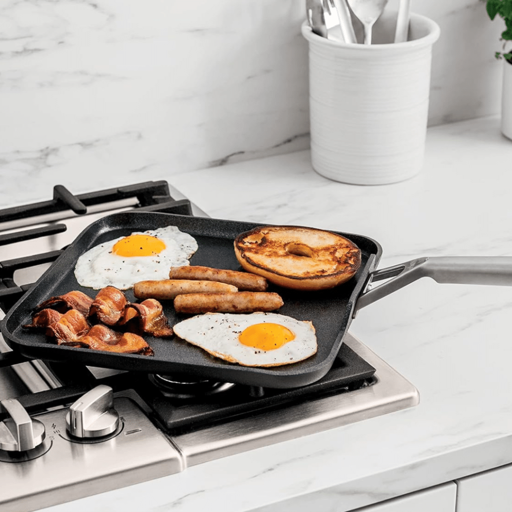Ninja C Foodi Never Stick Square Griddle Pan