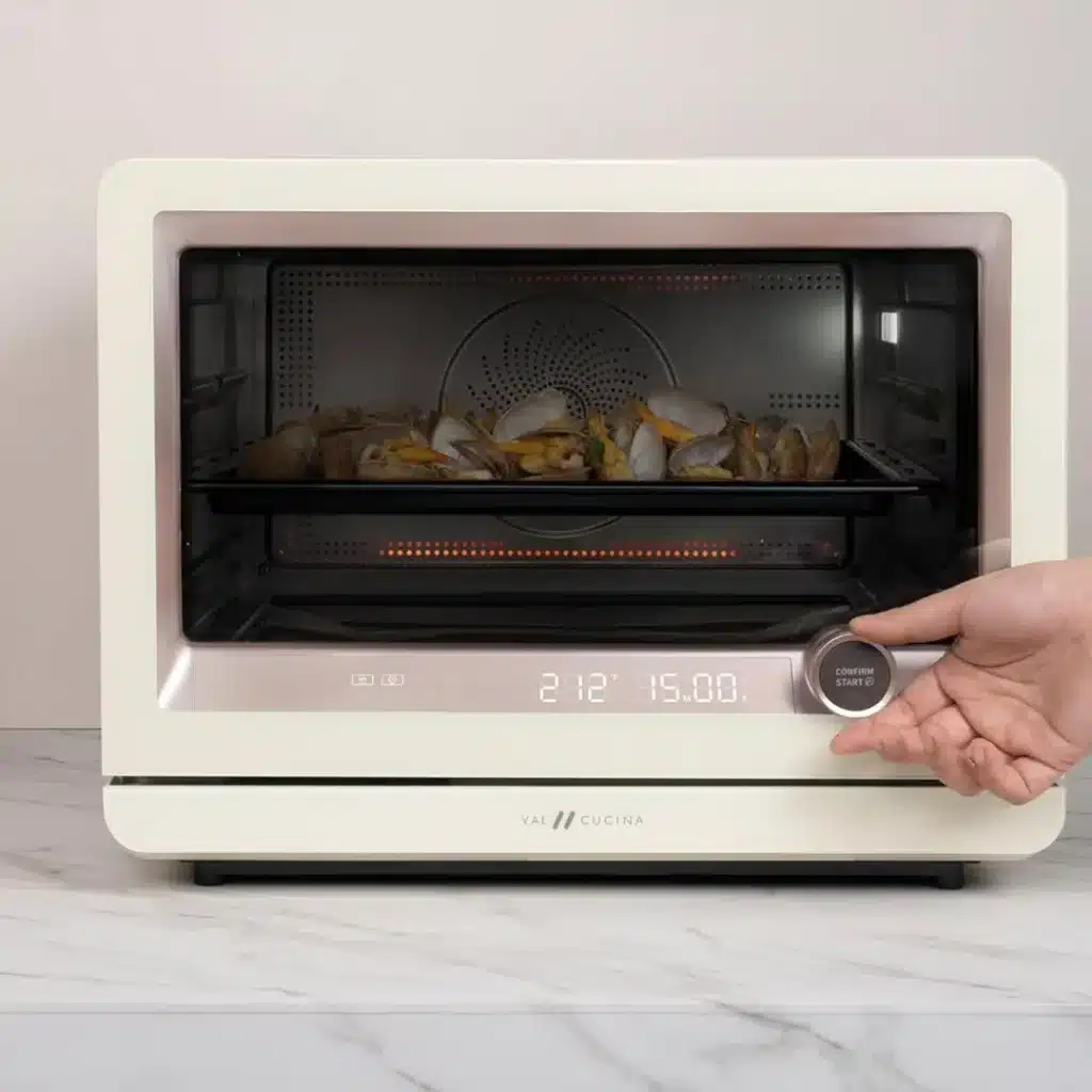 VAL CUCINA in Steam Convection Oven Countertop png