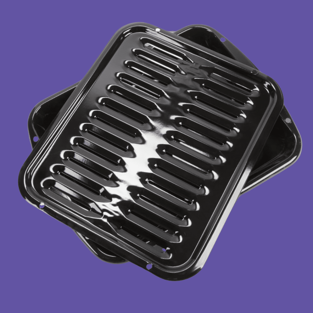 Whirlpool Genuine OEM Premium Broiler Pan