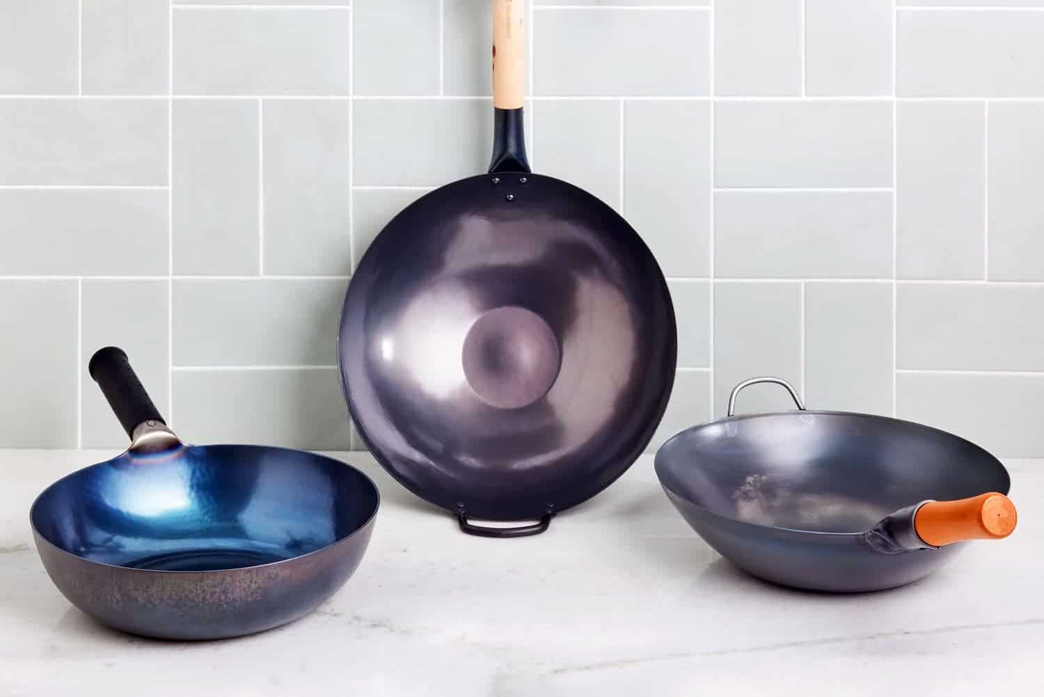 carbon steel woks