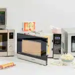 microwaves and steam ovens