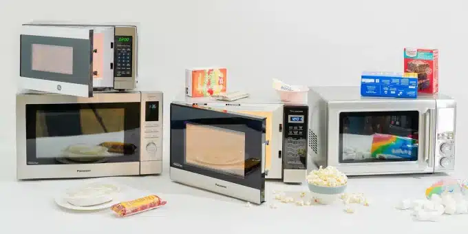 microwaves and steam ovens
