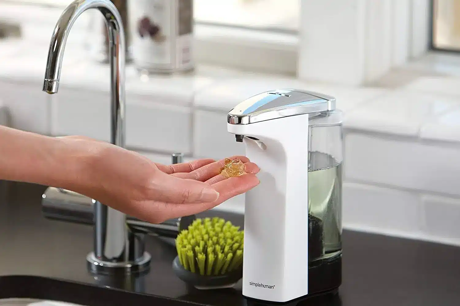 Automatic Soap Dispenser for Sink Hole