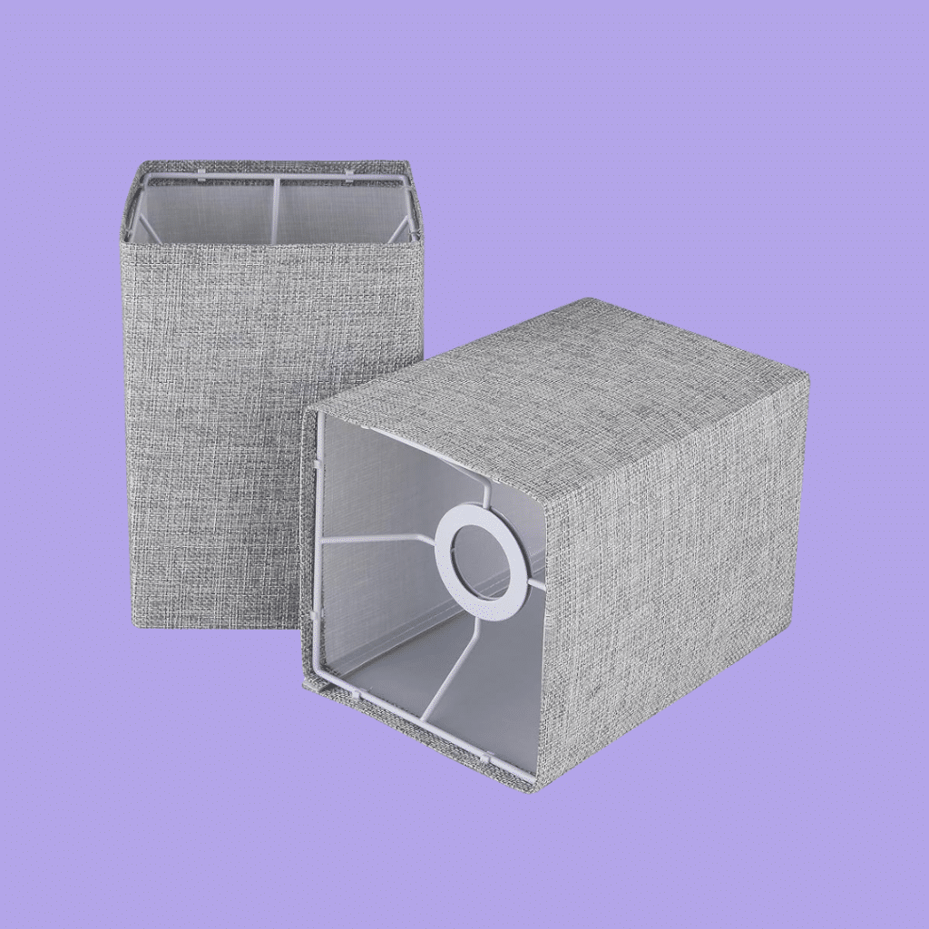 A view of Ruiever Square Lampshades