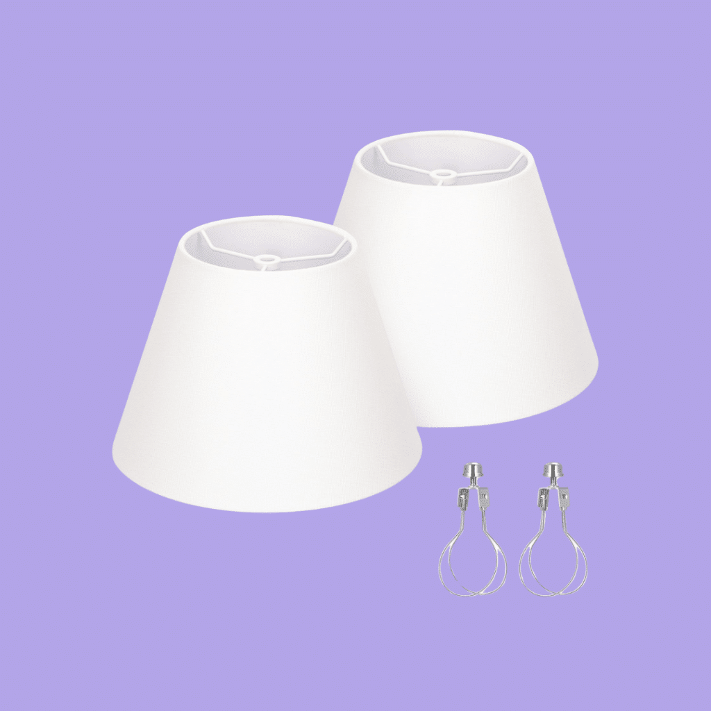 A view of Seaside Village Small Lamp Shade