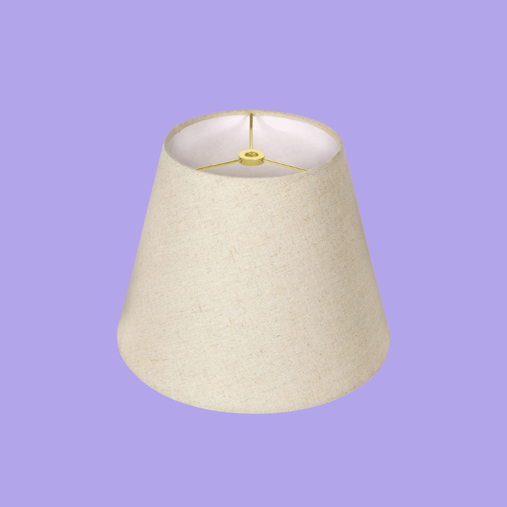 A view of the ALUCSET Small Lamp Shade